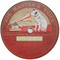 His Masters Voice C-111